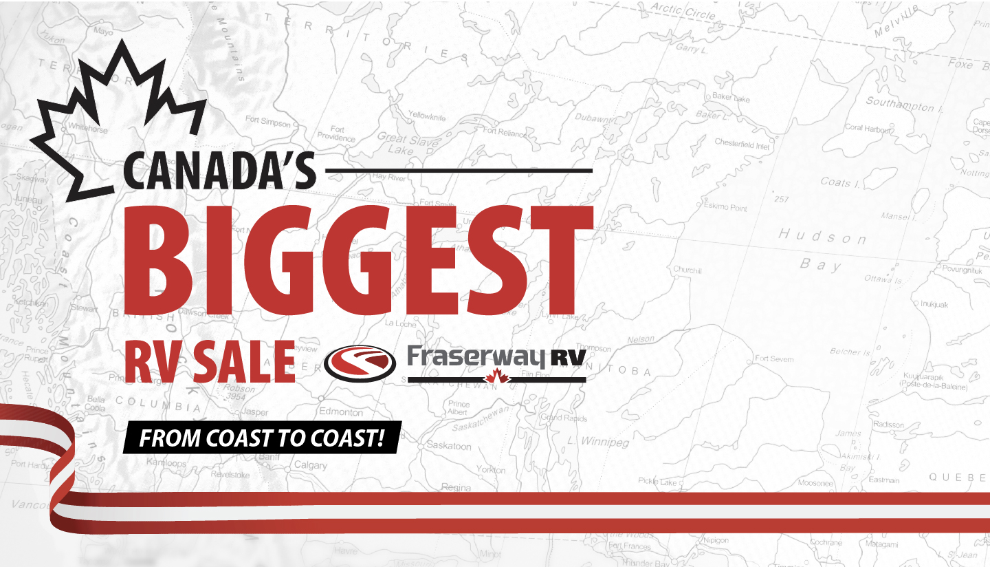 Canada's Biggest RV Sale 2024